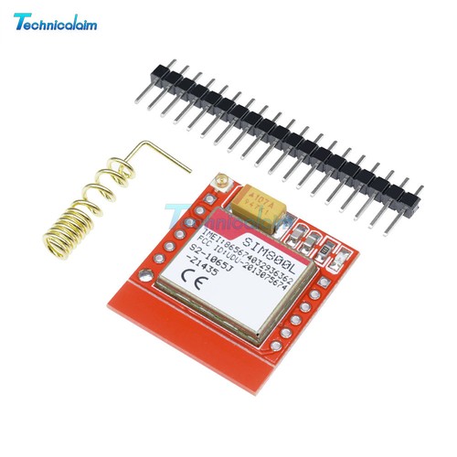 SIM800L GPRS GSM Module Micro SIM Card Board Quad-band TTL Serial Port Arduino - Bild 3 von 9