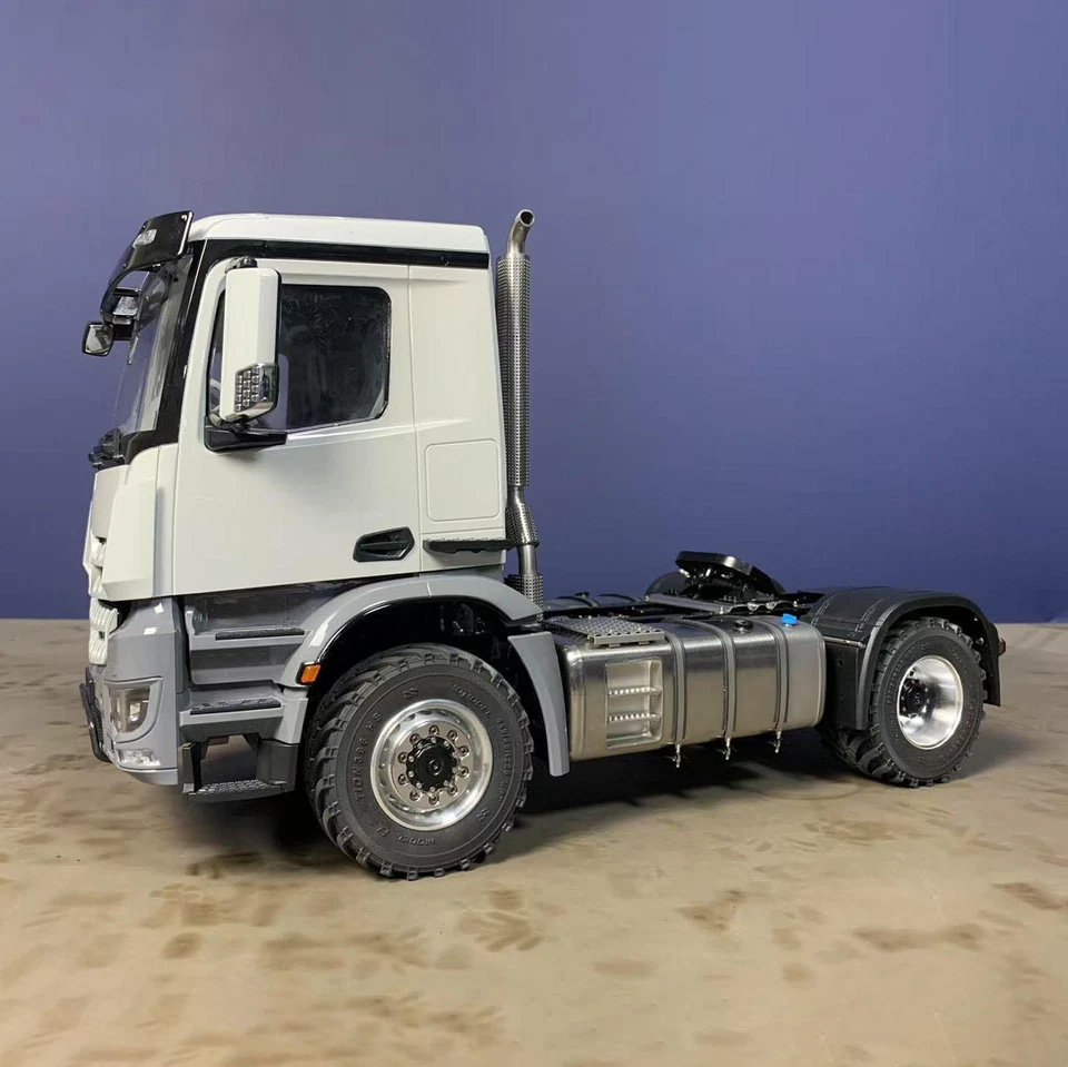 1/14 RC Truck BZ L44 Farm RTR Vehicle Metal 4*4 Chassis 3Speed Gearbox Lights - Image 3 of 4