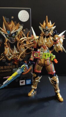 SH Figuarts Masked Kamen Rider EX-AID MUTEKI GAMER Action Figure