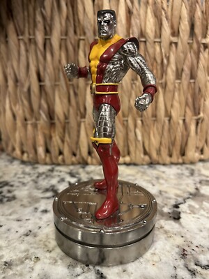 Bowen Designs X-Men Chrome Colossus Signed Mini Statue 134/500 NO BOX Limited Ed