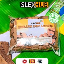 Dried Banana Leaves Pet Supplies Fish Aquarium Shrimp Cleaning 100 Organic