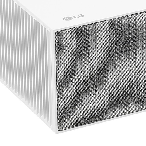 LG CineBeam HU85LA HDR XPR 4K UHD Ultra-Short Throw Laser DLP Home Projector Kit - Picture 6 of 11