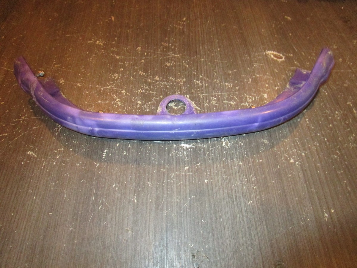96 KAWASAKI 750 SS FRONT BUMPER VIOLET 39027-3725-RE | eBay