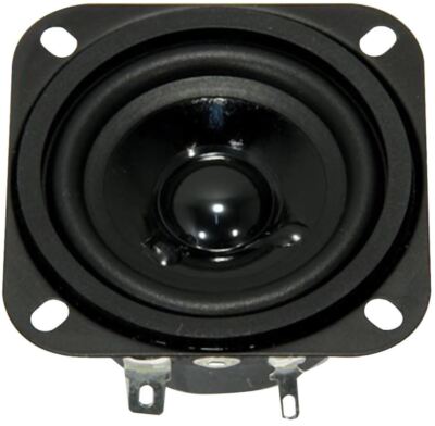 VISATON - 2.3'' Full Range Speaker Driver, 4 Ohm, 10W RMS
