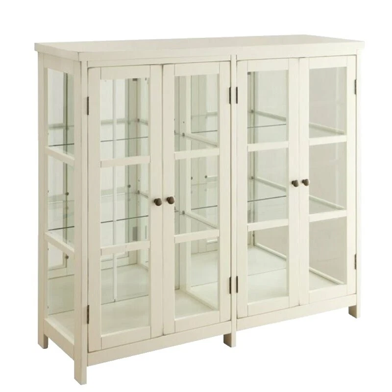 White Curio Cabinets