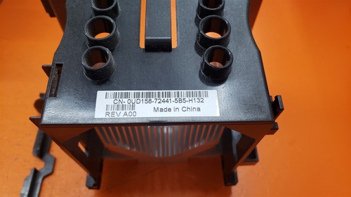 ⭐️⭐️⭐️⭐️⭐️Desktop Heatsink & Shroud 0UD158 LGA 775 Dell Dimension 3100 w Bracket - Picture 2 of 3