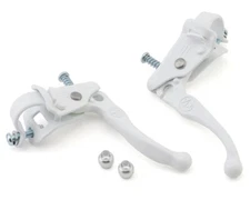 DIA-COMPE Tech-3 Old School BMX Brake Levers  PAIR WHITE