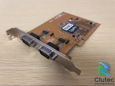 SIIG CyberPro PCI Dual Serial Port Controller Card v6.0 P054-01Y4X JJ-P2012-S6