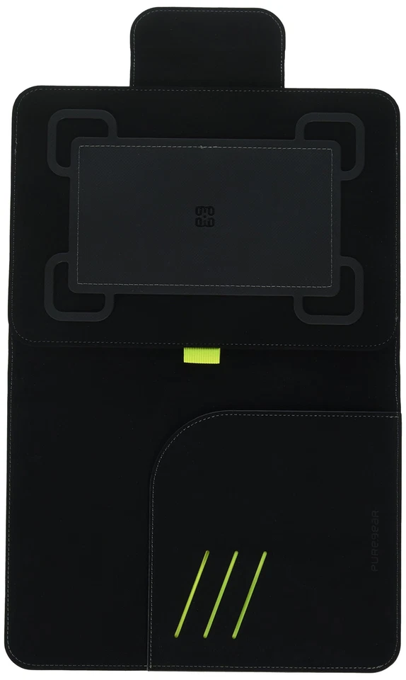 PureGear Universal Tablet Folio for 9"-10" tablets w/ Pockets & Magnetic Closure - Image 4 of 4