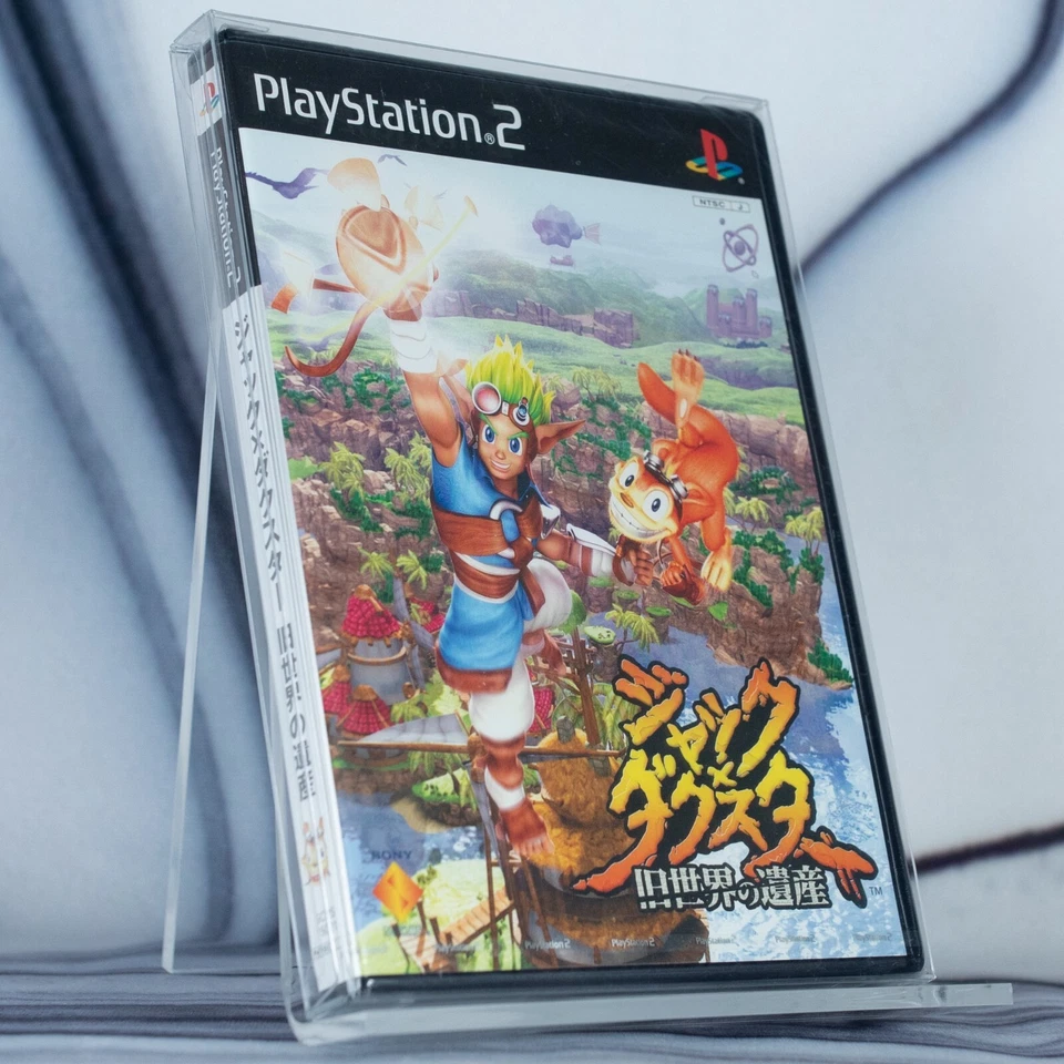 JAK AND DAXTER PS2 SEALED THE PRECURSOR LEGACY Sony PlayStation 2 2002 NTSJ - Image 2 of 4