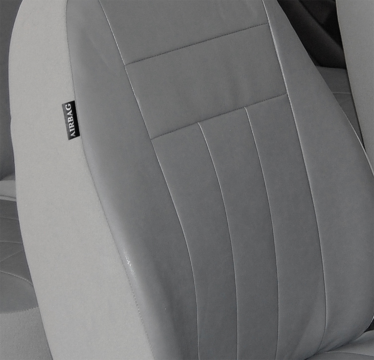 ERJOT Vordersitzbezüge Grau Für Mercedes A-Klasse W169 - Maßgefertigt & Airbagtauglich