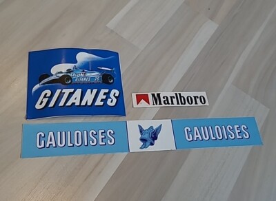 Antique Stickers Lot Collection Cigarette Tobacco Gypsies Marlboro Gaulish 