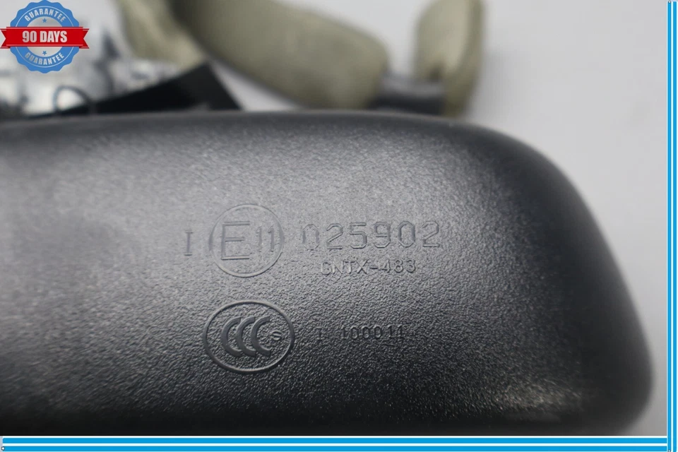 Черное оригинальное верхнее зеркало заднего вида в сборе для Mercedes C350 W204 2008-2014 годов выпуска - Изображение 4 из 4