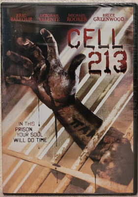 Cell 213 (DVD, 2011 Widescreen) Bruce Greenwood, Deborah Valente - New, Sealed!
