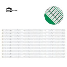 10 Stück LED Streifen Für G48LB5433 G48L553...