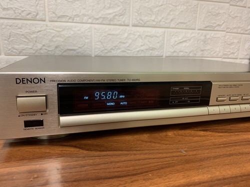 Denon TU-460RG *Sintonizzatore stereo AM/FM di Alta Qualità - Foto 4 di 12