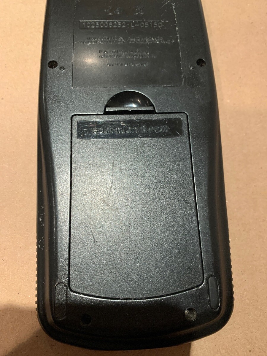 Pre-owned!! Texas Instruments TI-83 Plus Graphing Calculator Pre-owned!! Texas Instruments TI-83 Plus Graphing Calculator