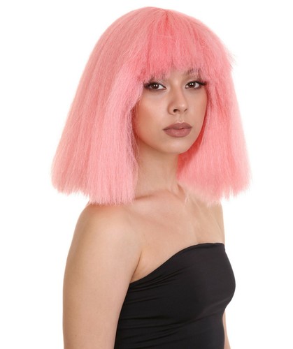 Australian Singer Collection Large Celebrity Coral Coral Wig HW-1139A - Picture 7 of 10