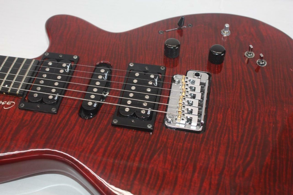 Godin(ゴダン) XTSA Trans Red + GR-55 ギターシンセ Godin(ゴダン) XTSA Trans Red + GR-55 ギターシンセ - メルカリ