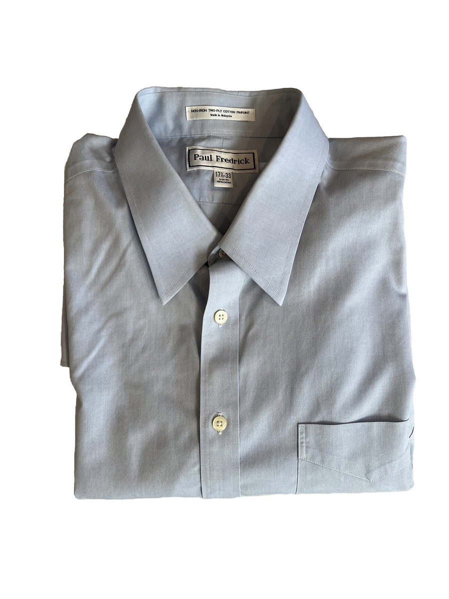 two ply cotton dress shirt Two Ply Cotton Slim Fit Dress Shirt Ecru C507ETRX / 17 x 32/33