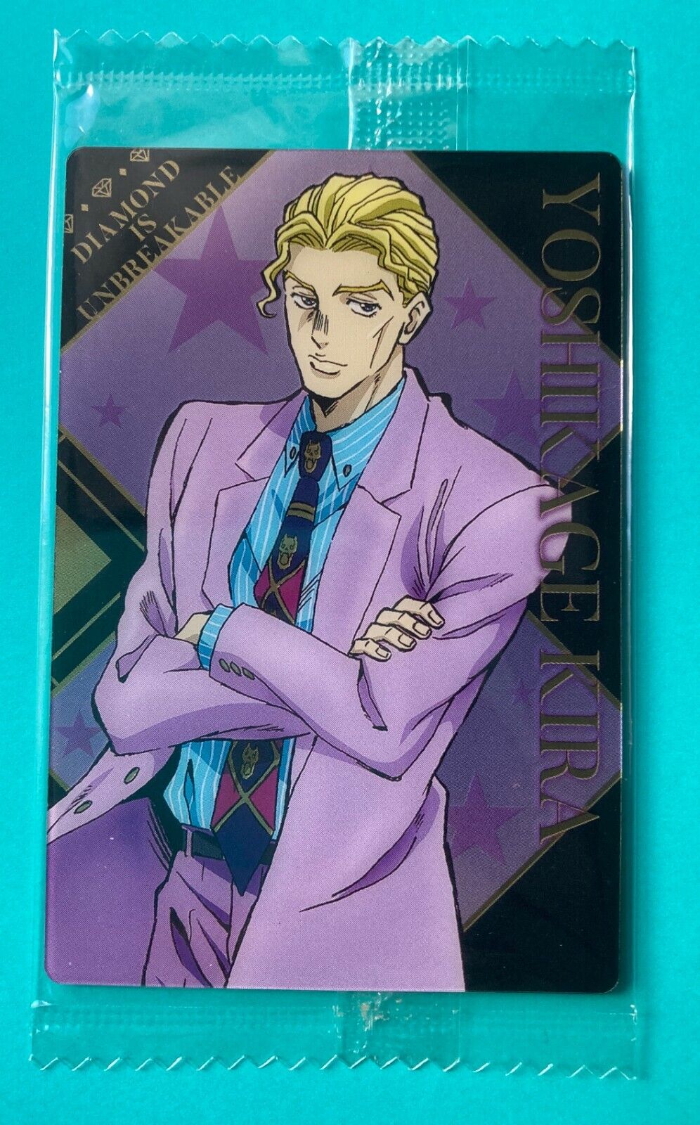 Yoshikage Kira JoJo's Bizarre Adventure Long Sticker No.39 Japan F/S