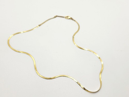 Lana Jewelry Liquid Choker 14K yellow 