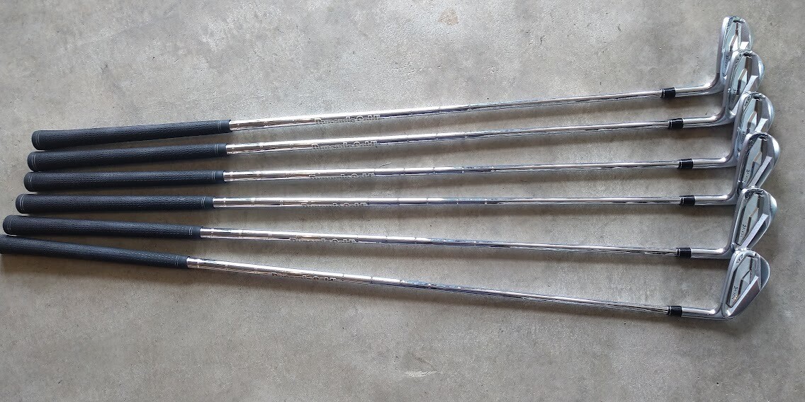 Golf Iron Set Dunlop SRIXON ZX5 Dynamic Gold 95 S200 6pcs 5-P