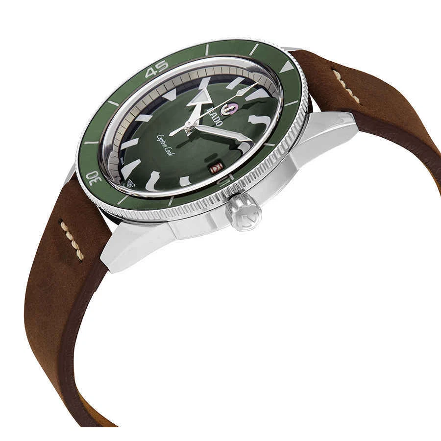 Rado hyperchrome deals green dial