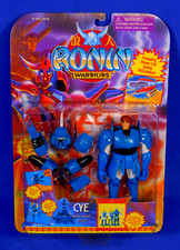 RONIN WARRIORS CYE MOC 1999 PLAYMATES FIGURE