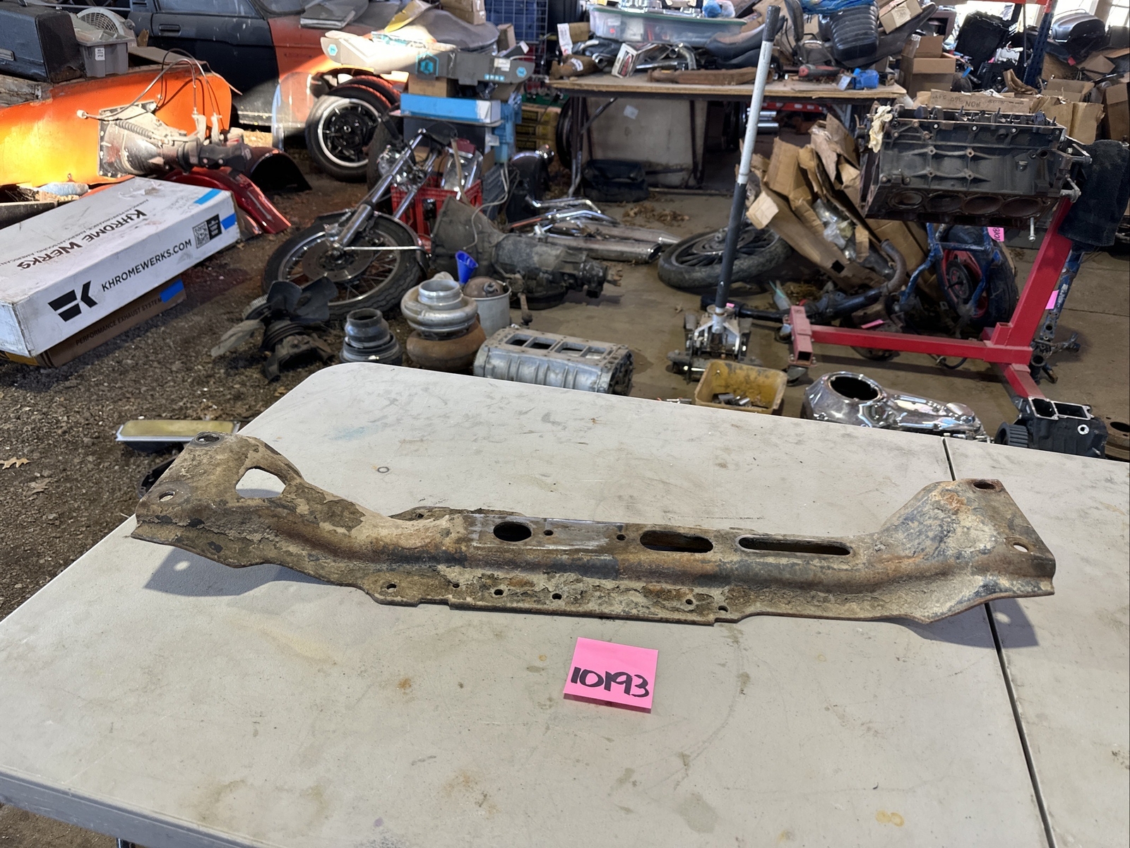 Chevy Gm GMC 4x4 K10 K20 K30 Transmission Trans Crossmember 7387 Squarebody eBay