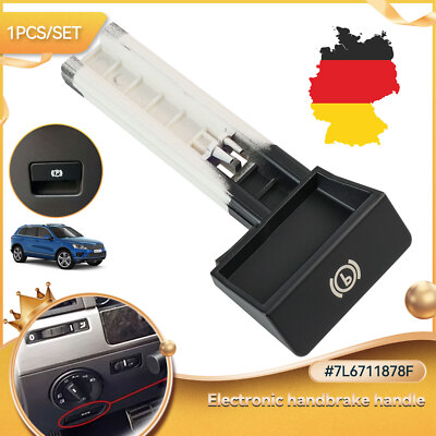 Feststellbremse Handbremsgriff Linkslenker 7L6711878F für VW Touareg 2003-2010.