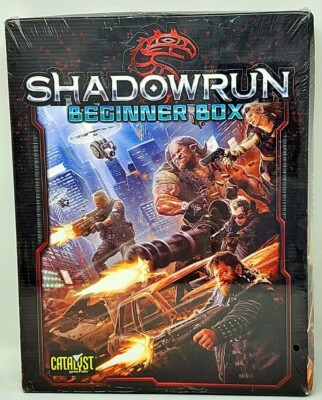 Shadowrun Beginner Box