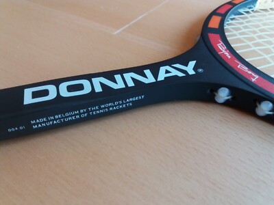 Raquette de tennis en bois Bjorn Borg Donnay vintage - Sport & Plein air