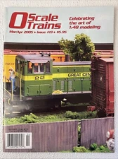 O Scale Trains Magazine #19 March 2005 Model Trains Model Railroad