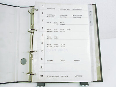 Ammann AV12 -16 23 - 32 75 95 AC70-180 TLM96 Prospekte Elektrik Hydraulik Schema