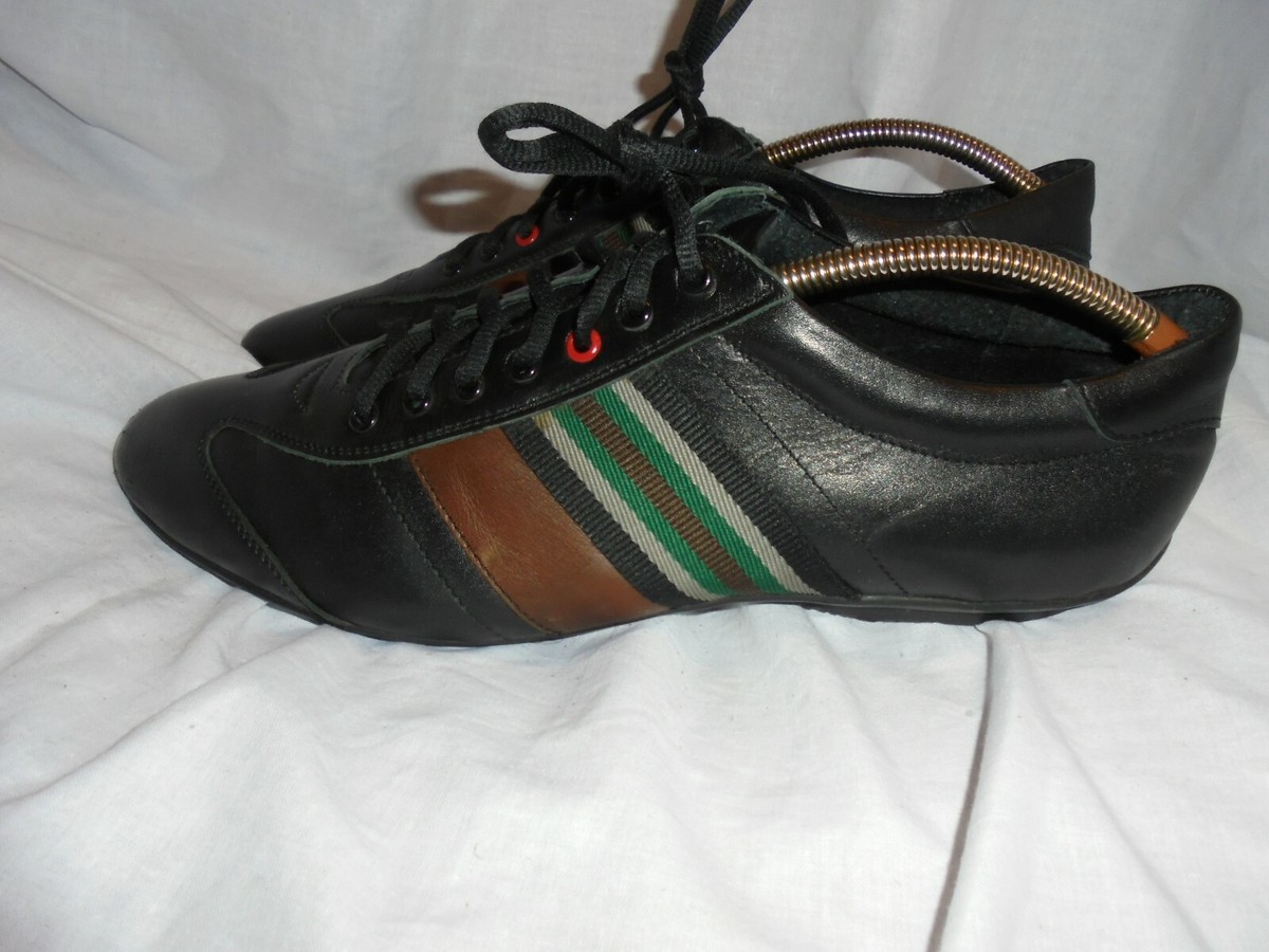 Shoe Schoenwinkel Gent GENT MEN'S BLACK LEATHER LACE UP