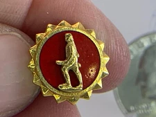 Military Memorabilia Army Minute Man Honorable USAMM Vintage Tack Pin T-3591