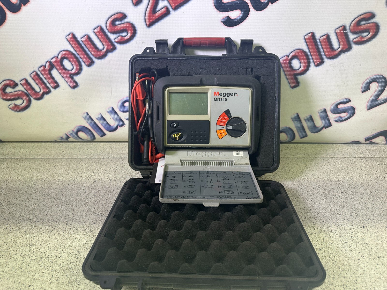 Megger MIT310 Insulation Tester