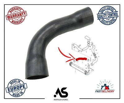 Intercooler Pipe Turbo Hose For Volvo S60 S80 V60 V70 XC60 XC70 2.4 ...
