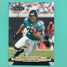 Fred Taylor 2005 Playoff Honors Card #47 NFL Jacksonville Jaguars