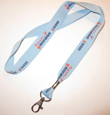 Erste Bank Sparkasse running Schlüsselband Lanyard NEU (Z36)