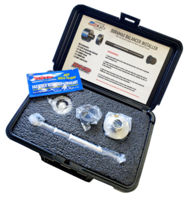 DHD 800-HBI DURAMAX HARMONIC BALANCER INSTALLER 2001+ LB7 LLY LBZ LMM LML