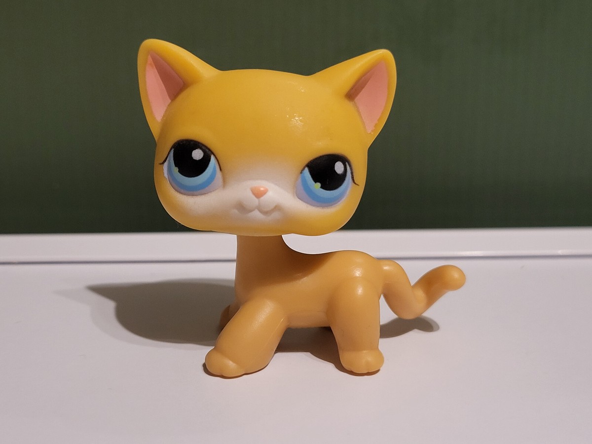LPS Littlest Pet Shop #1024 Chat Européen Authentique Hasbro - Occasion