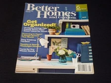 2012 JANUARY BETTER HOMES & GARDENS MAGAZINE - GET ORGANIZED COVER - E 2771