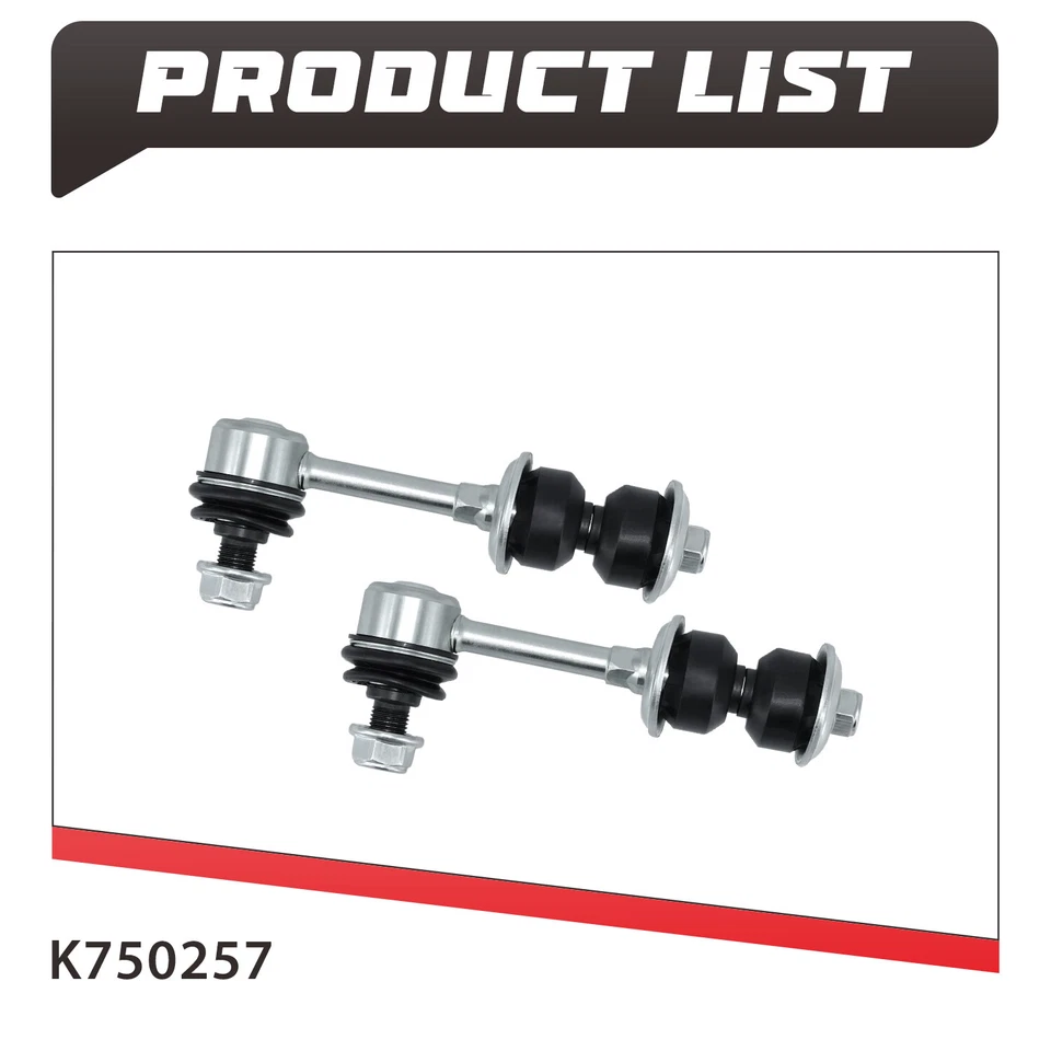 Barra estabilizadora trasera izquierda 2 piezas para Toyota RAV4 2006 2007-2016 2017 Lexus NX200t NX300h Foto 4 de 4