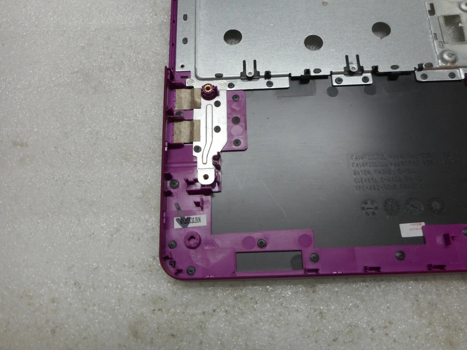 GENUINE DELL INSPIRON 5558 PURPLE TRIM PALMREST + TOUCH PAD 2FM4H, HUB02 - Image 4 of 4