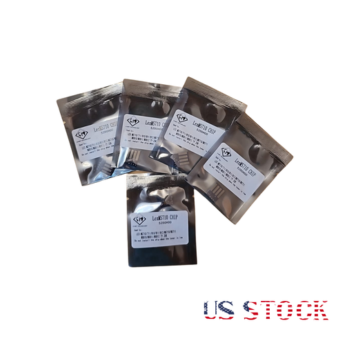 Toner Chip for Lexmark MS MX 710 711 810 811 812, 521H, 524H, 621H, 624H Refill - Afbeelding 6 van 7