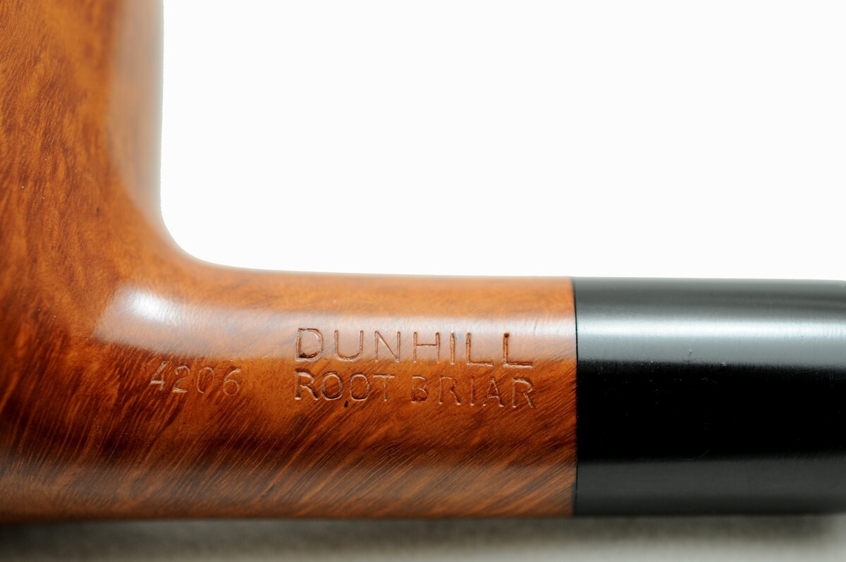 DUNHILL pipe pipa 烟斗 pfeife ROOT BRIAR 4206 year 1984 unsmoked 