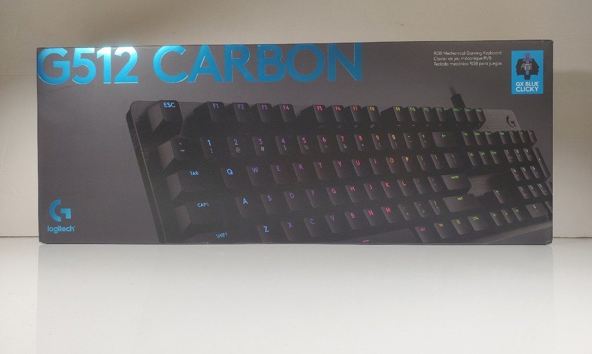 Logitech G512 Carbon RGB Mechanical Gaming Keyboard 920