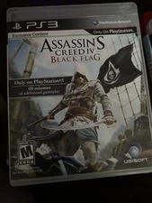 Assassin's Creed IV: Black Flag (Sony PlayStation 3, 2013)